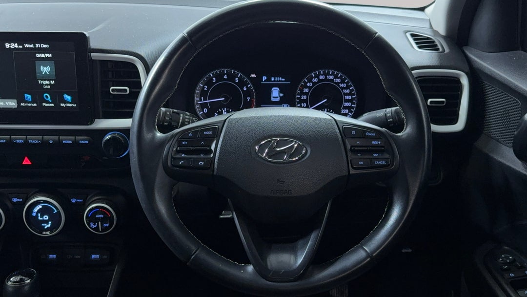 Steering Wheel Close-up