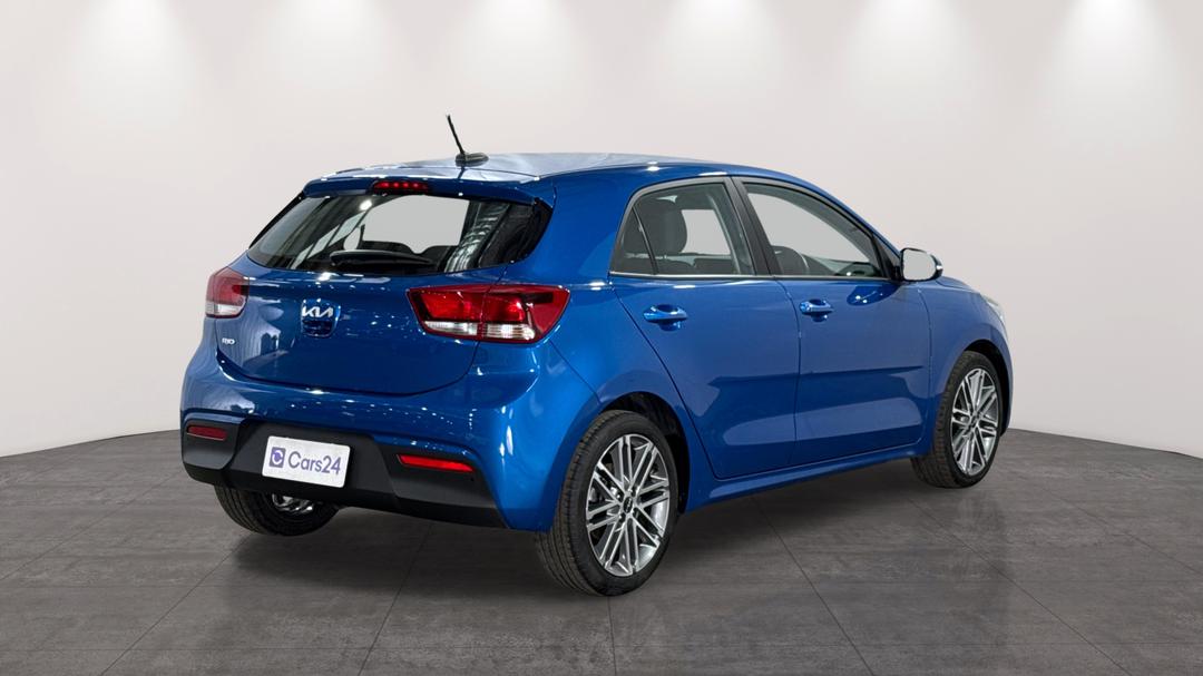 2022 Kia Rio Sport, Automatic, 47762 km, Right Back Diagonal (45- Degree) View