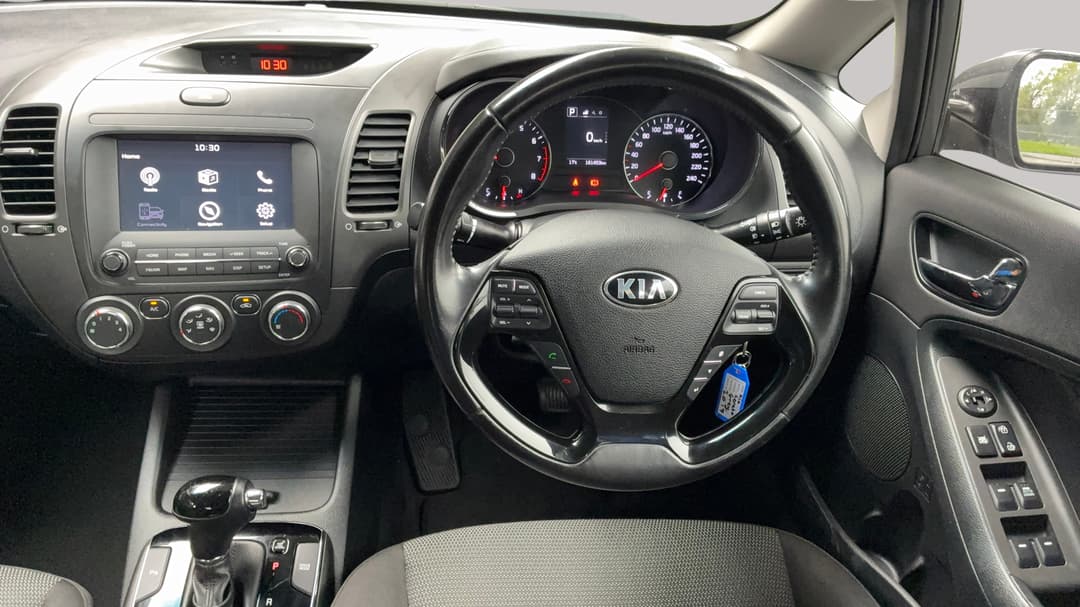 2017 Kia Cerato Sport, Automatic, 161453 km, Center Console