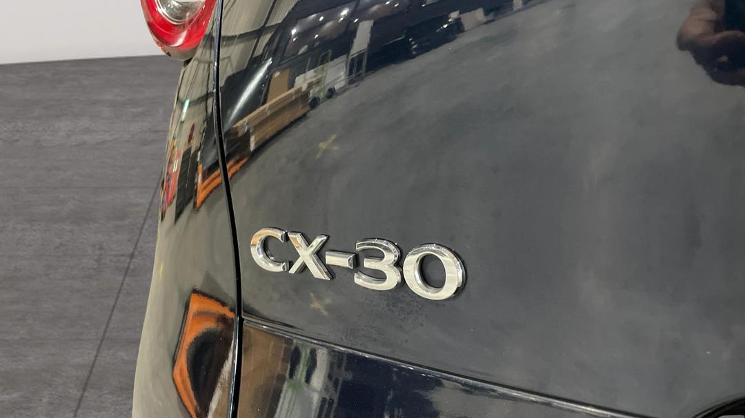 2024 Mazda CX-30 G20 Pure (FWD), Automatic, 51166 km, Badge (Boot Left Side)
