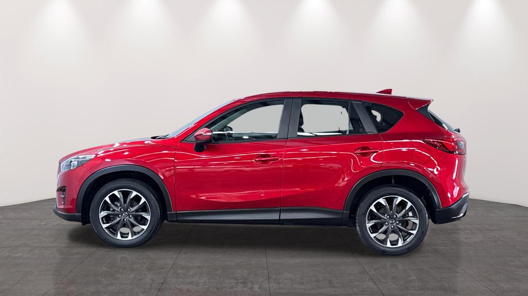 2016 Mazda CX-5 Gt (4x4), Automatic, 67102 km, Left Side View