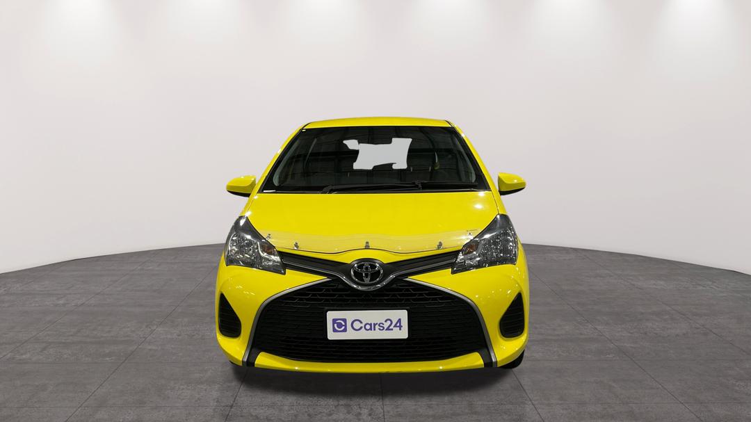 2016 Toyota Yaris Ascent, Manual, 72542 km, Front View