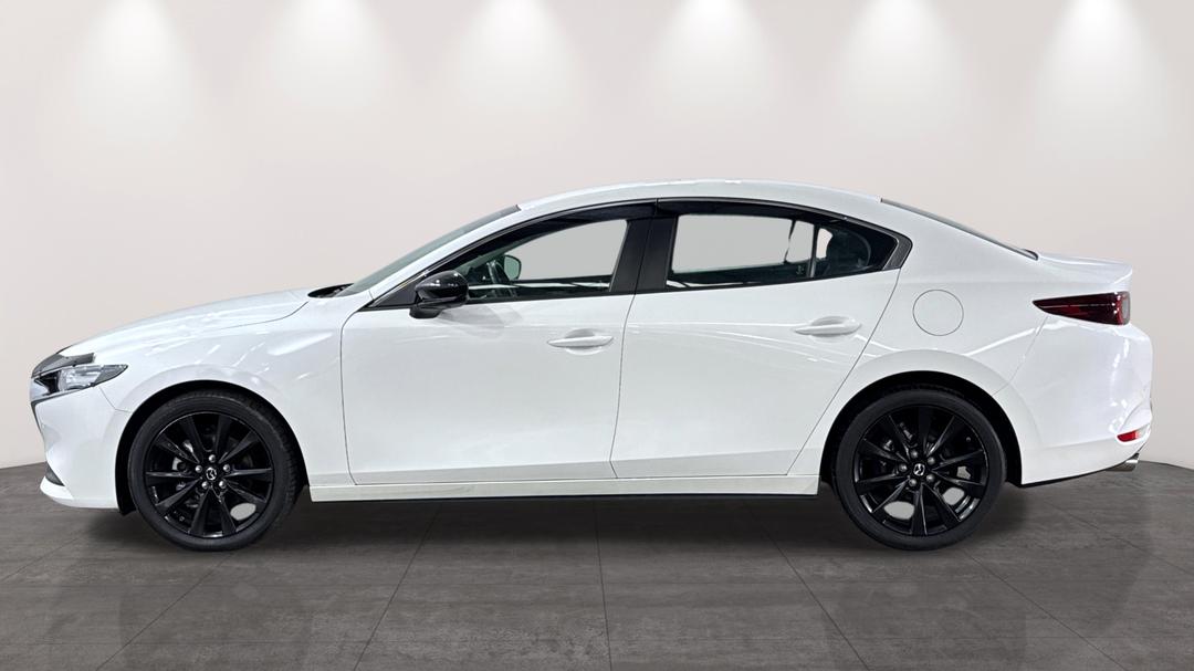 2023 Mazda Mazda3 G25 Evolve Sp, Automatic, 26181 km, Left Side View