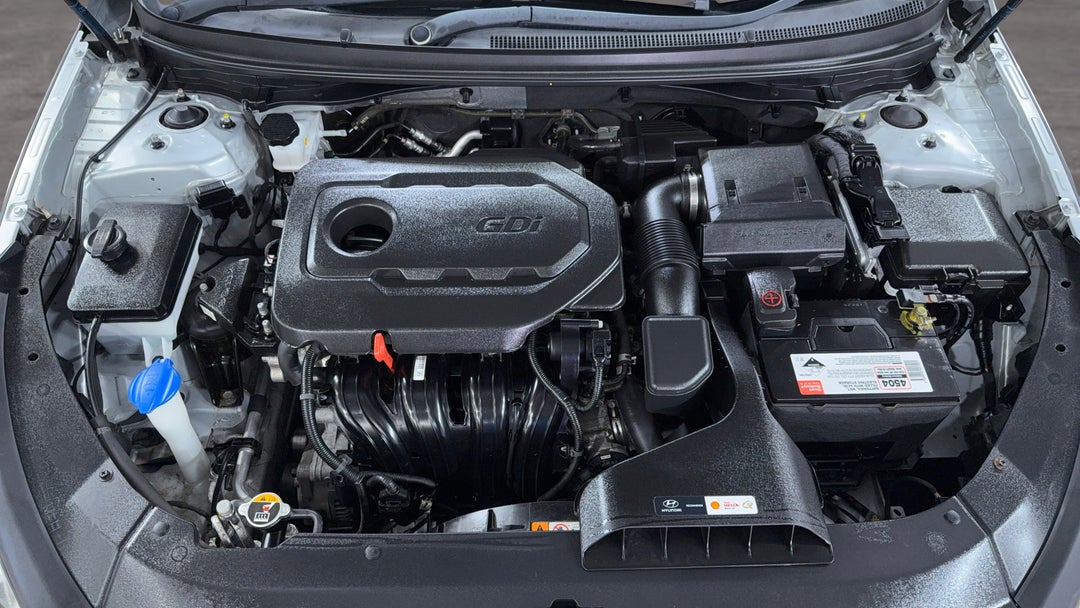 Open Bonnet (Engine)