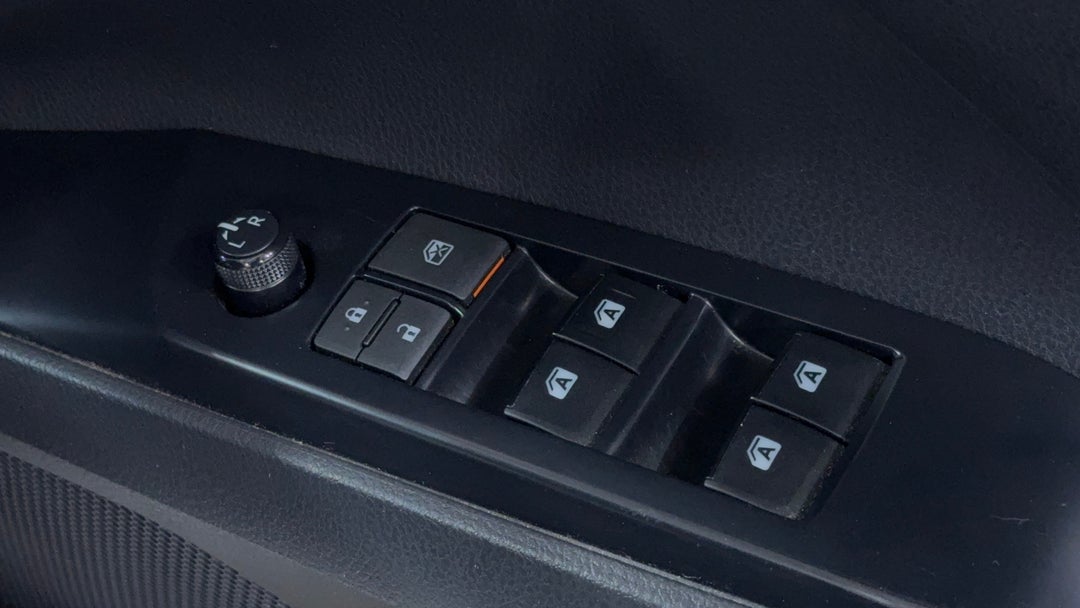 Drivers Side Door Panel Controls