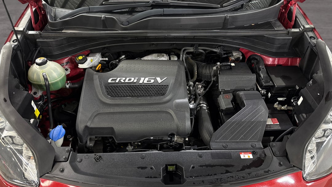 2017 Kia Sportage Gt-line (AWD), Automatic, 131743 km, Open Bonnet (Engine)