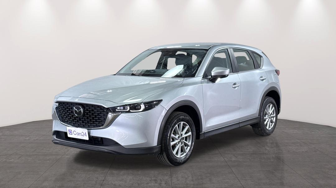 2023 Mazda CX-5 G20 Maxx (FWD), Automatic, 42293 km, Left Front Diagonal (45- Degree) View