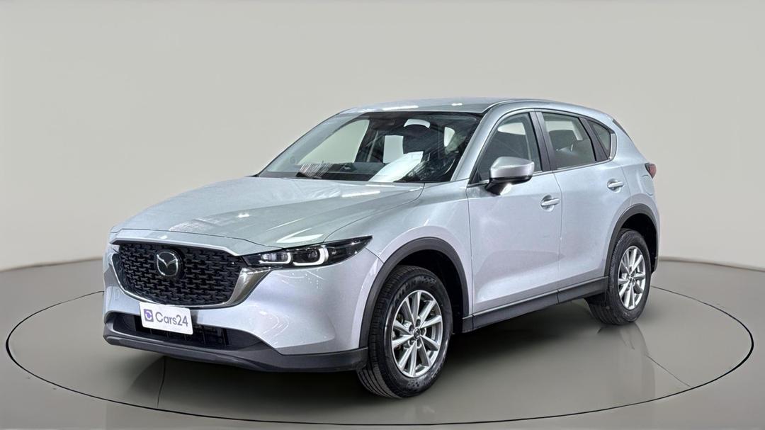 2023 Mazda CX-5 G20 Maxx (FWD), Automatic, 42293 km, Left Front Diagonal (45- Degree) View