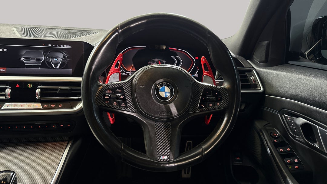 2019 BMW 3 30i M Sport, Automatic, 67038 km, Steering Wheel Close-up