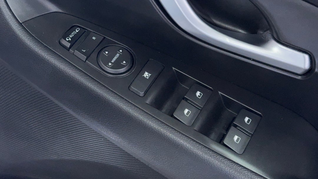 Drivers Side Door Panel Controls