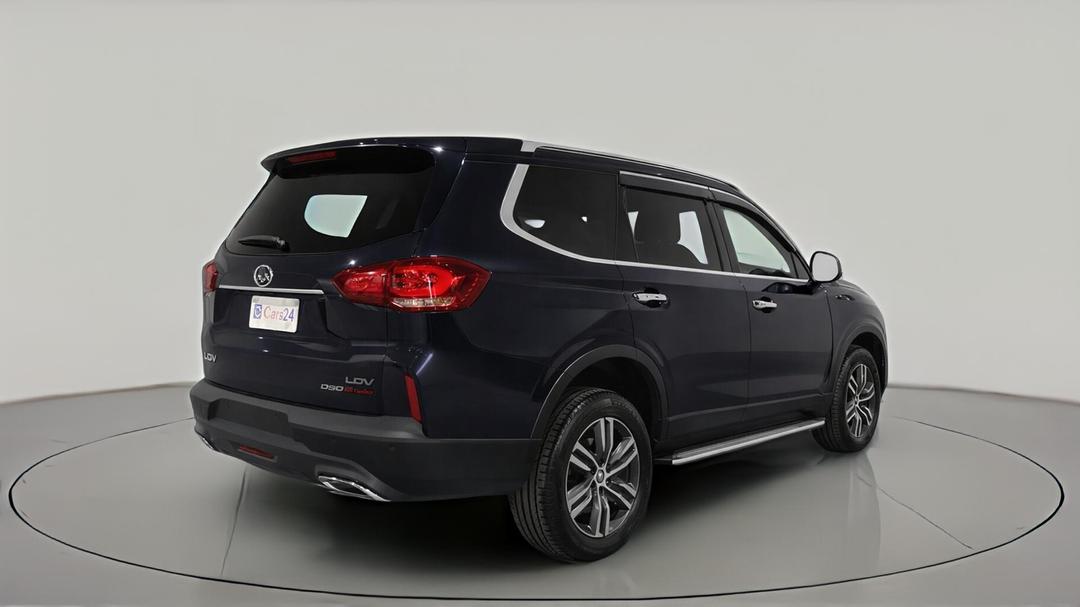 2022 LDV D90 Executive (4WD) D20, Automatic, 30953 km, Right Back Diagonal (45- Degree) View