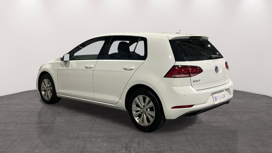 2018 Volkswagen Golf 110 Tsi Trendline, Automatic, 70000 km, Left Back Diagonal (45- Degree) View