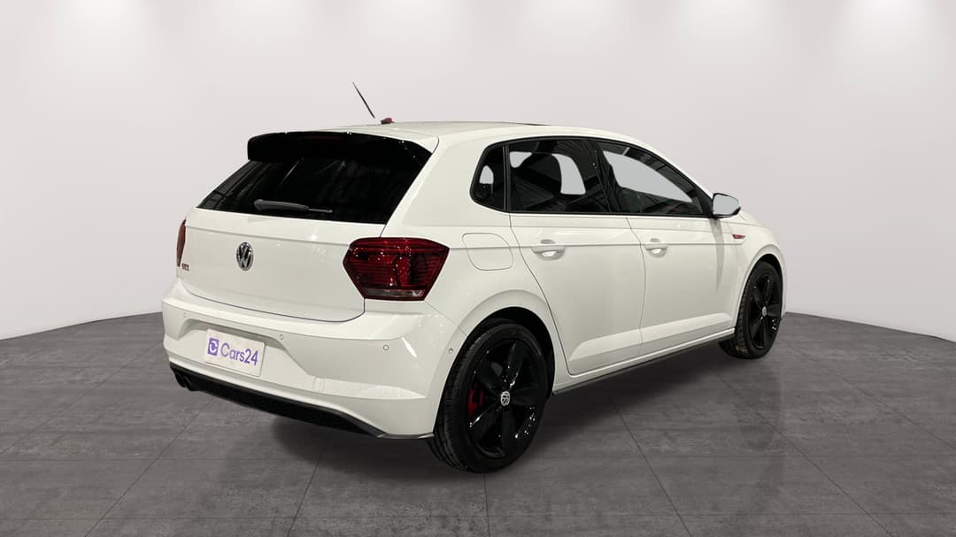 2018 Volkswagen Polo Gti, Automatic, 80626 km, Right Back Diagonal (45- Degree) View