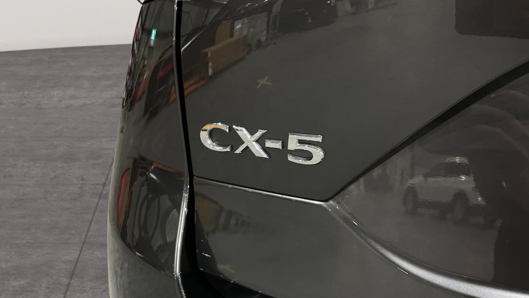 2024 Mazda CX-5 G20 Maxx (FWD), Automatic, 22539 km, Badge (Boot Left Side)
