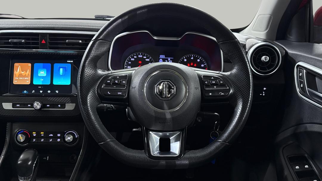2022 MG ZS Excite, Automatic, 62917 km, Steering Wheel Close-up