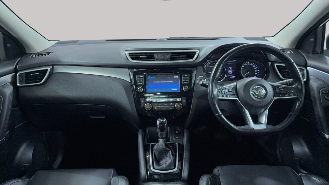 2018 Nissan Qashqai N-tec, Automatic, 109598 km, Dashboard View