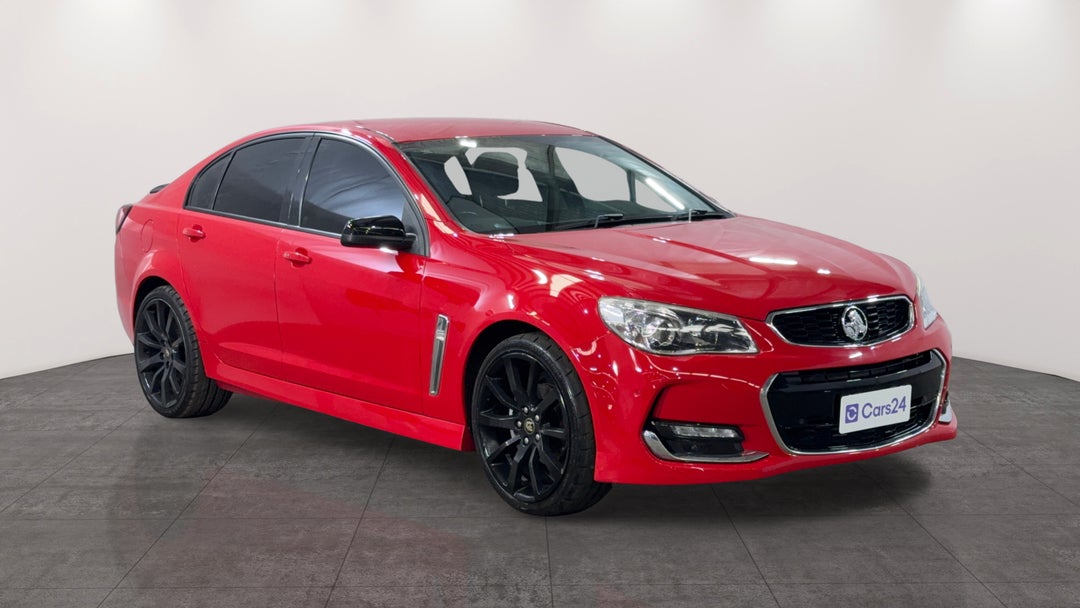 2017 Holden Commodore Sv6, Automatic, 153195 km, Right Front Diagonal (45- Degree) View