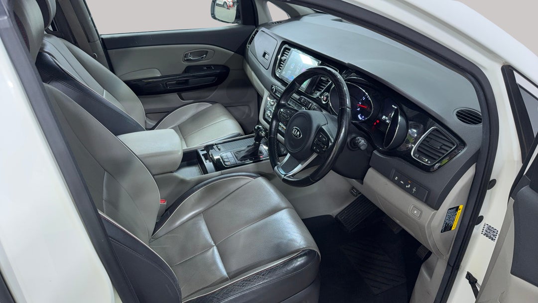 Right Side Front Door Cabin View