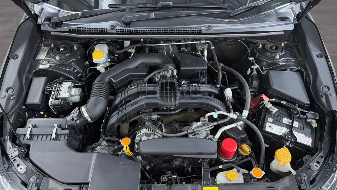 Open Bonnet (Engine)