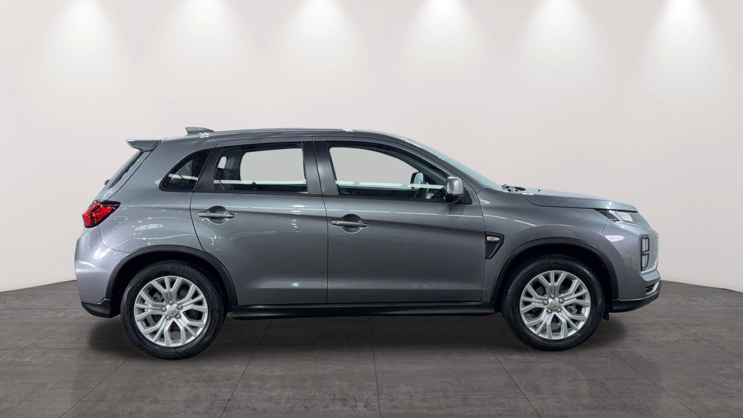 2021 Mitsubishi ASX Es (2WD), Automatic, 37665 km, Right Side View