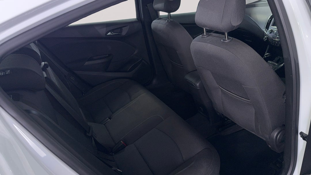 Right Side Rear Door Cabin View