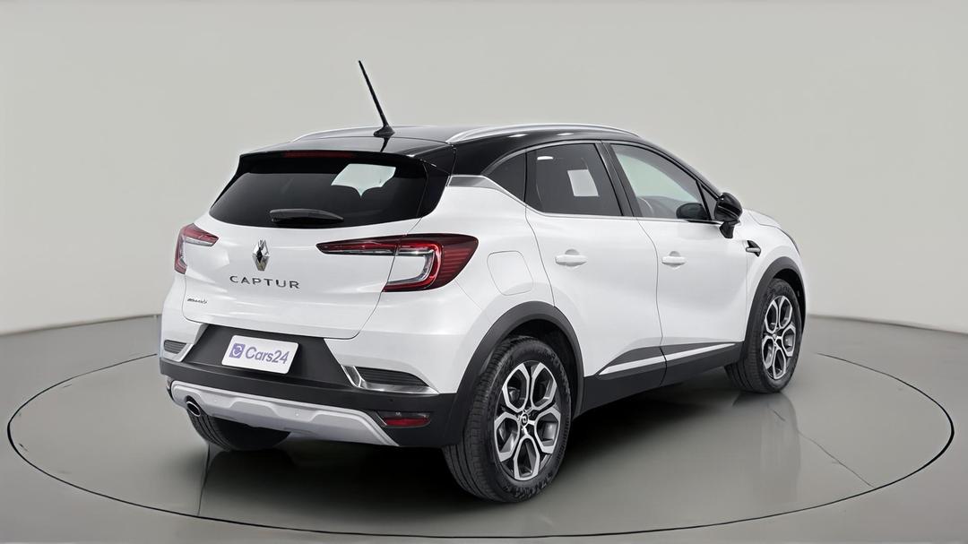 2021 Renault Captur Intens, Automatic, 62375 km, Right Back Diagonal (45- Degree) View