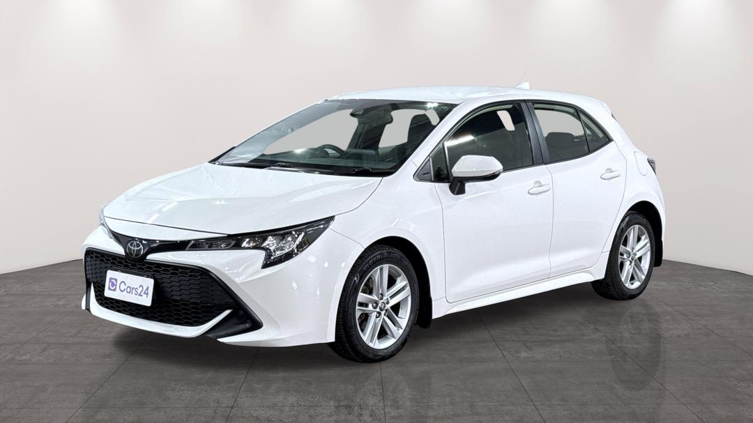 2019 Toyota Corolla Ascent Sport, Automatic, 56761 km, Left Front Diagonal (45- Degree) View