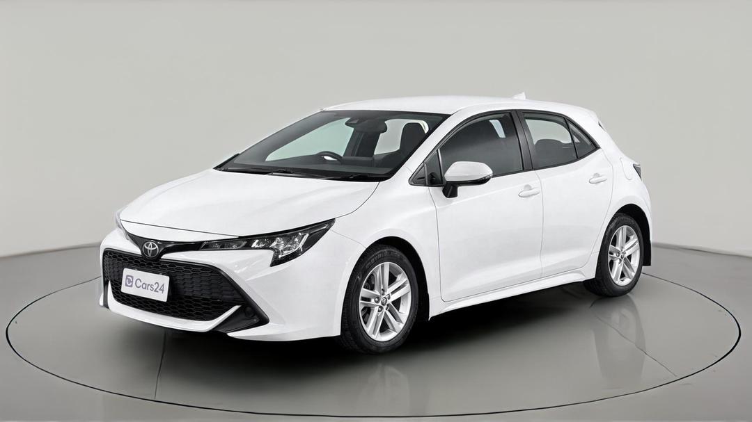 2019 Toyota Corolla Ascent Sport, Automatic, 56761 km, Left Front Diagonal (45- Degree) View