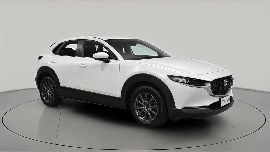 2021 Mazda CX-30 G20 Pure (FWD), Automatic, 99032 km, Right Front Diagonal (45- Degree) View