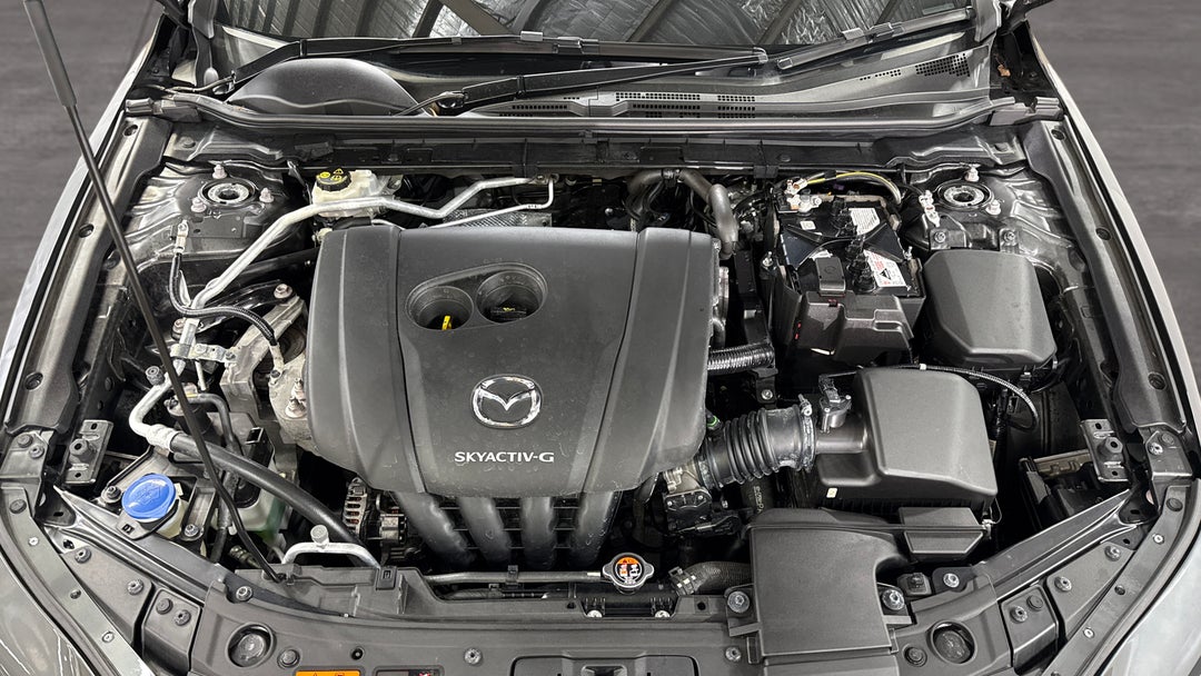 2021 Mazda 3 G20 Pure, Automatic, 60800 km, Open Bonnet (Engine)