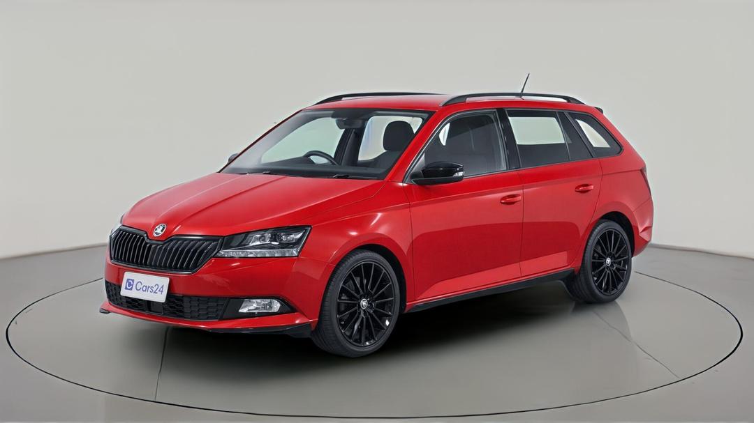 2018 SKODA Fabia 81 Tsi Monte Carlo, Automatic, 158906 km, Left Front Diagonal (45- Degree) View