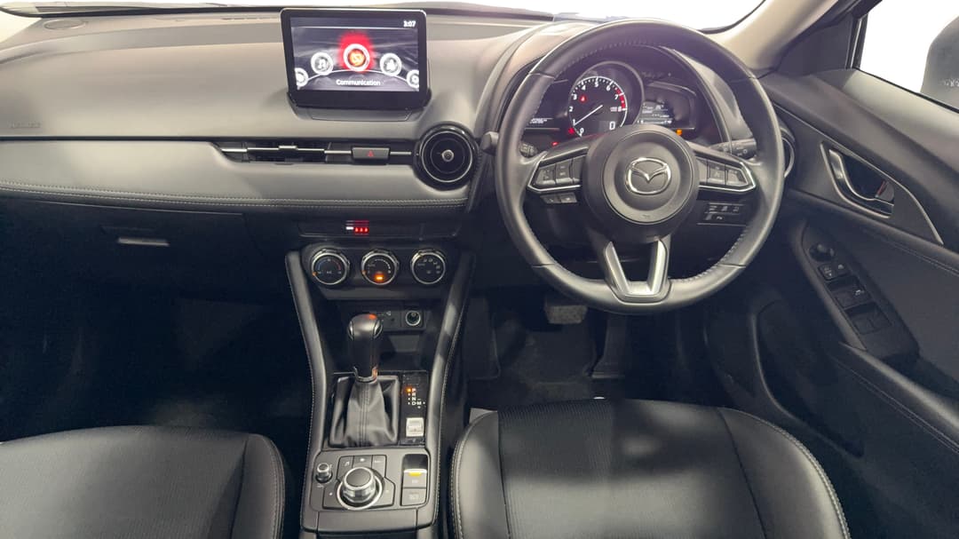 2023 Mazda CX-3 Stouring (fwd), Automatic, 20286 km, Center Console