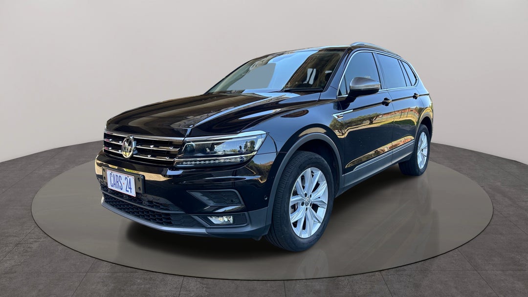 2020 Volkswagen Tiguan Allspace 132 Tsi Comfortline, Automatic, 34204 km, Left Front Diagonal (45- Degree) View