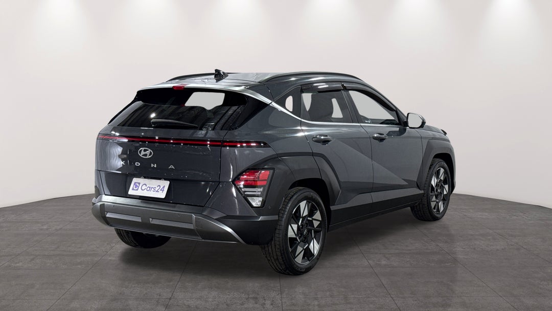 2023 Hyundai Kona Premium, Automatic, 32252 km, Right Back Diagonal (45- Degree) View