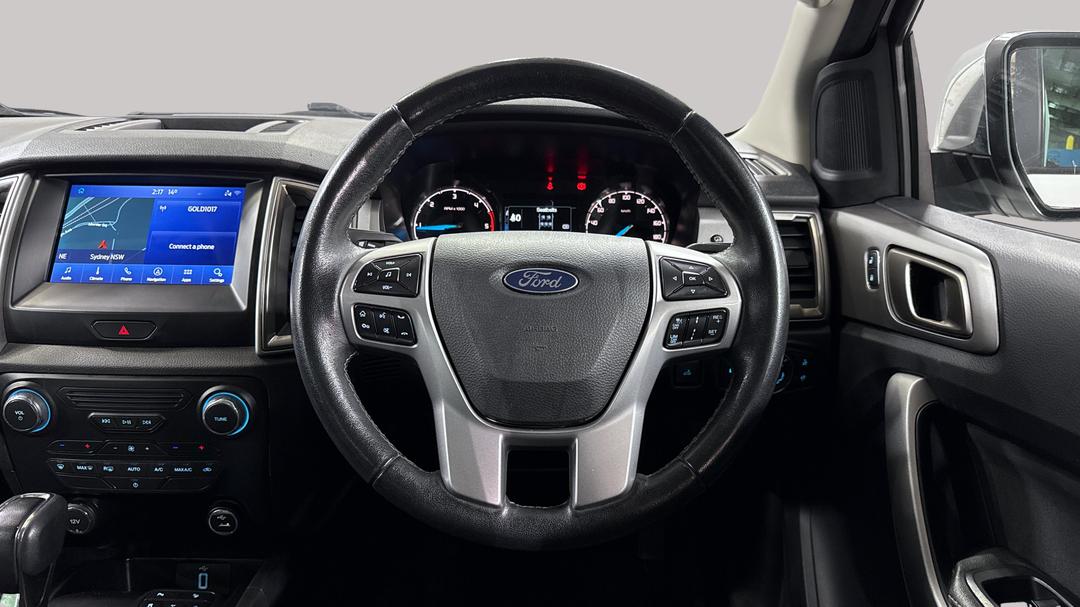 2022 Ford Ranger Xlt 3.2 (4x4), Automatic, 87530 km, Steering Wheel Close-up