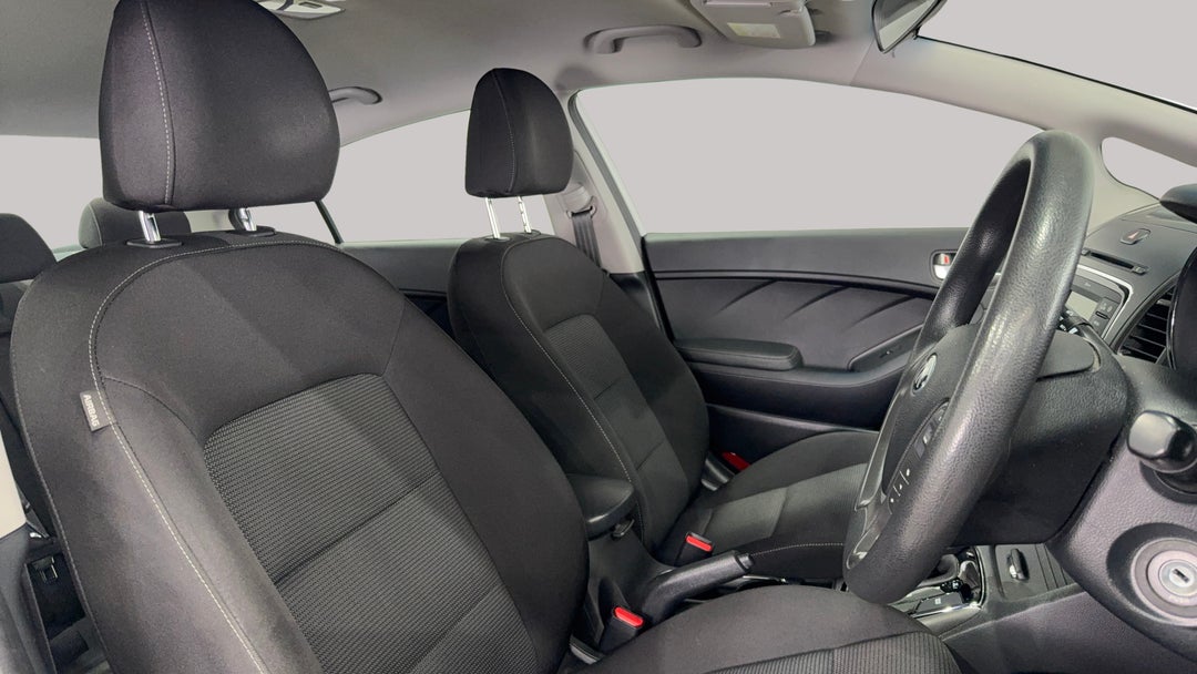 Right Side Front Door Cabin View