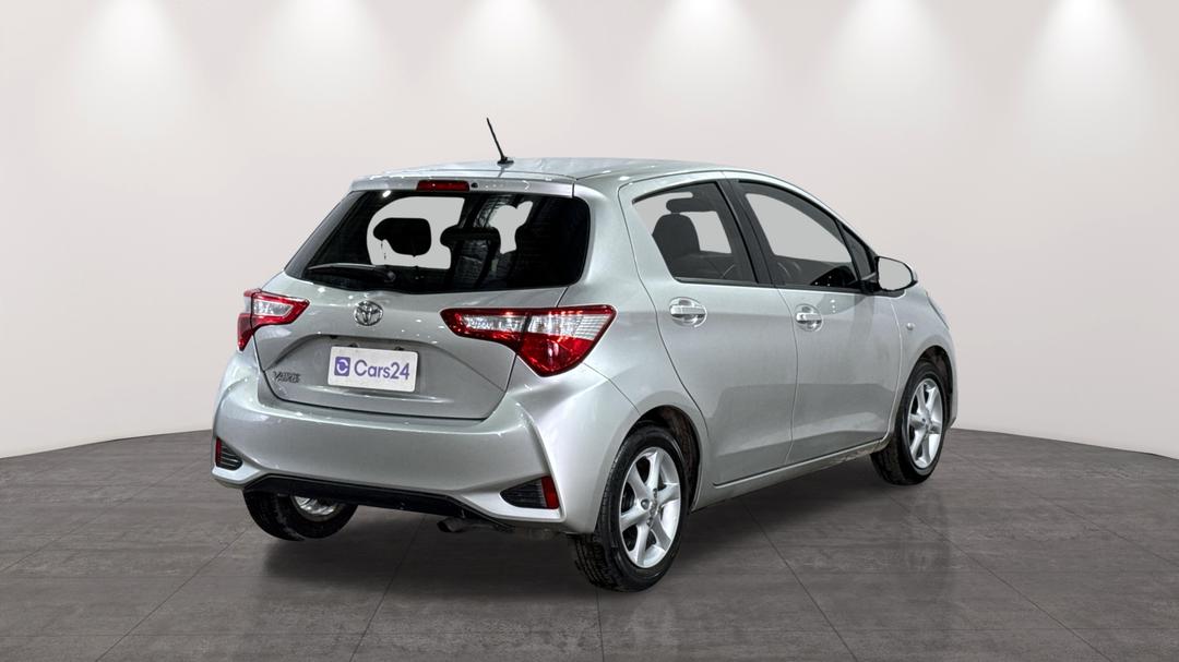 2018 Toyota Yaris Ascent, Automatic, 173441 km, Right Back Diagonal (45- Degree) View