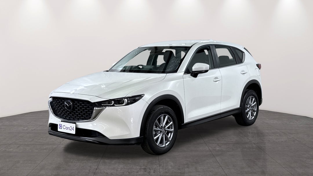 2023 Mazda CX-5 G20 Maxx (FWD), Automatic, 46622 km, Left Front Diagonal (45- Degree) View