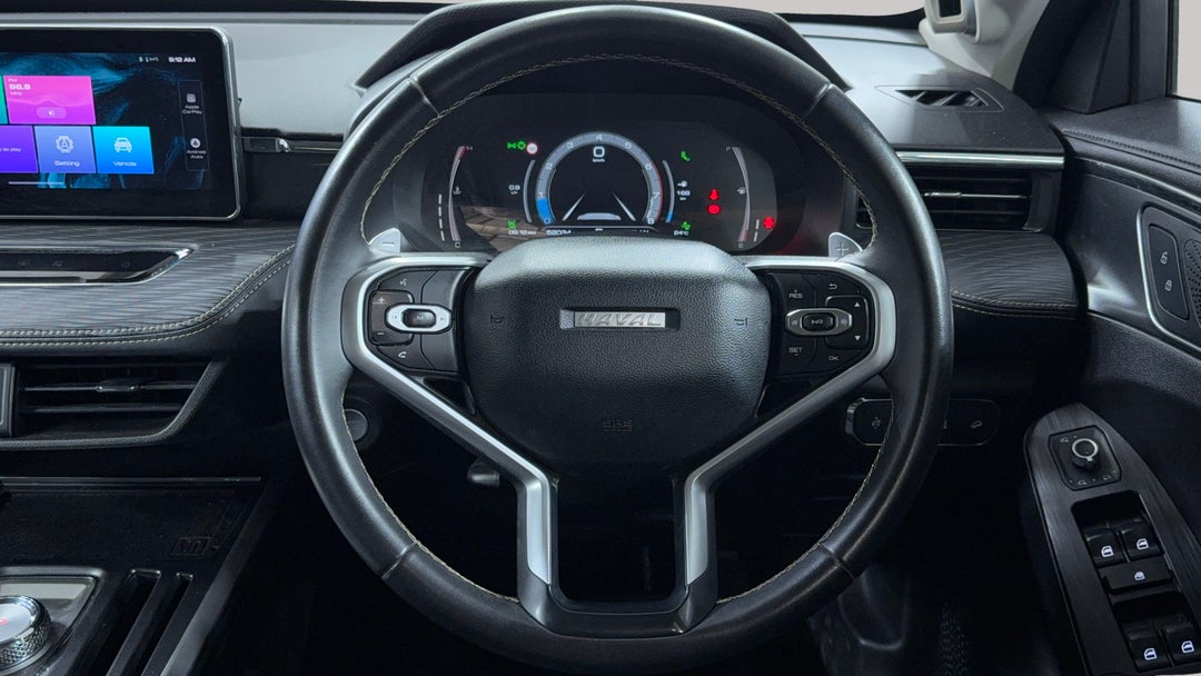 Steering Wheel Close-up