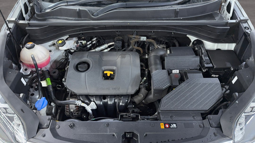 Open Bonnet (Engine)