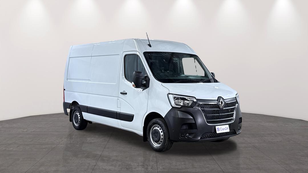 2024 Renault Master Pro Elwb RWD (120kw) L4h3, Manual, 3331 km, Right Front Diagonal (45- Degree) View