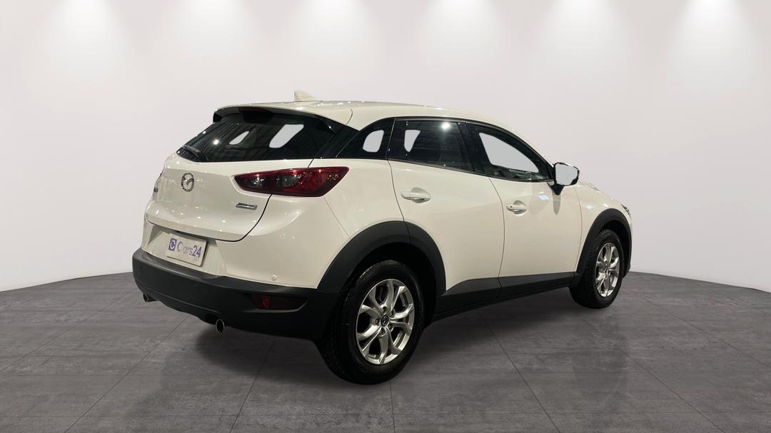 2018 Mazda CX-3 Maxx Sport (FWD), Automatic, 85149 km, Right Back Diagonal (45- Degree) View