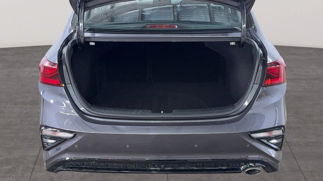 2021 Kia Cerato Sport, Automatic, 34749 km, Boot Inside View