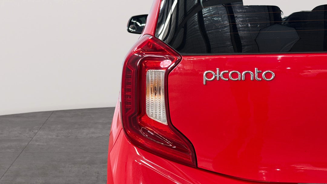 2020 Kia Picanto Gt-line (pe), Automatic, 33642 km, Badge (Boot Left Side)