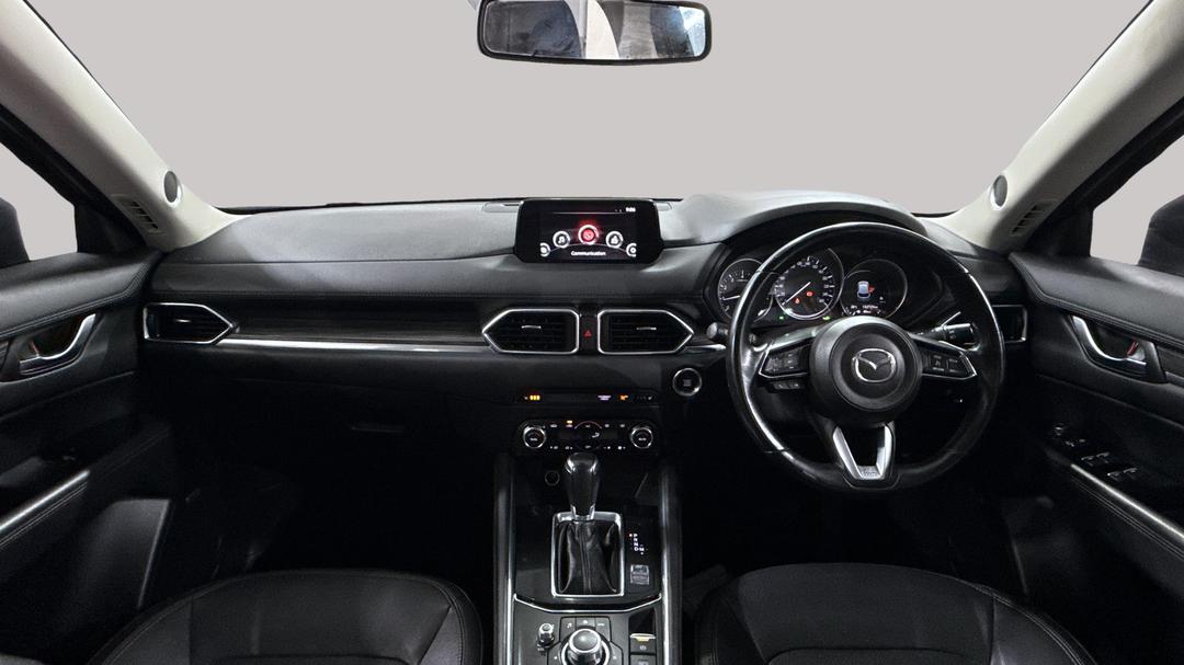 2017 Mazda CX-5 Gt (4x4), Automatic, 132723 km, Dashboard View