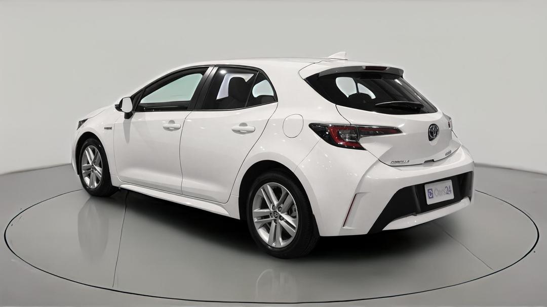 2022 Toyota Corolla Ascent Sport Hybrid, Automatic, 44303 km, Left Back Diagonal (45- Degree) View