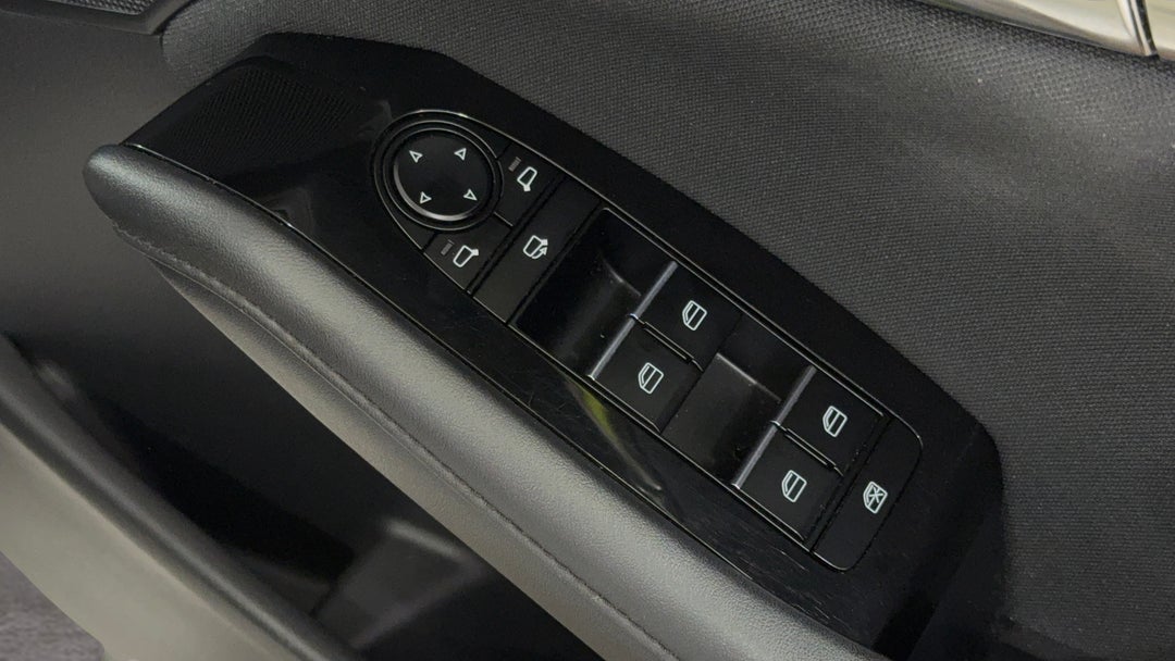 Drivers Side Door Panel Controls