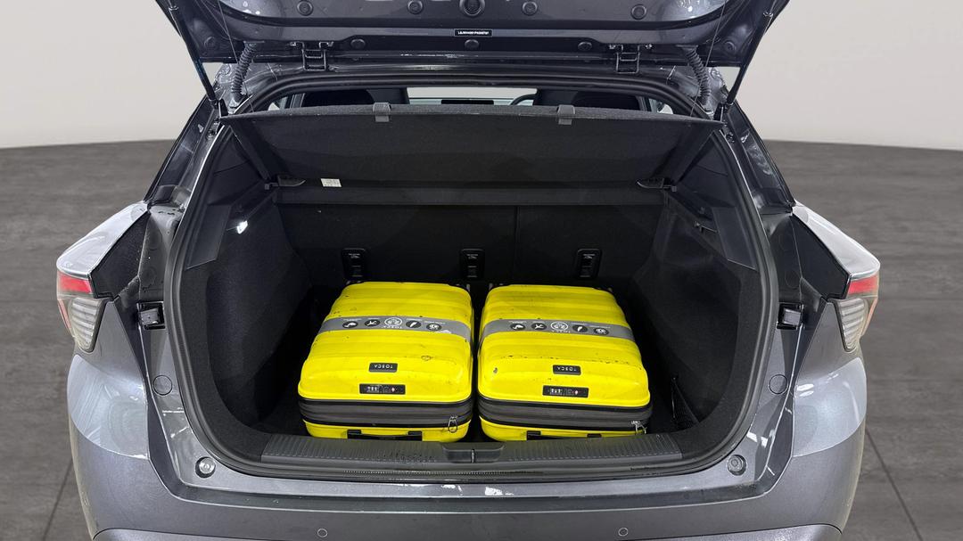 2023 MG Mg4 Excite 51, Automatic, 13038 km, Boot Inside View with Luggage
