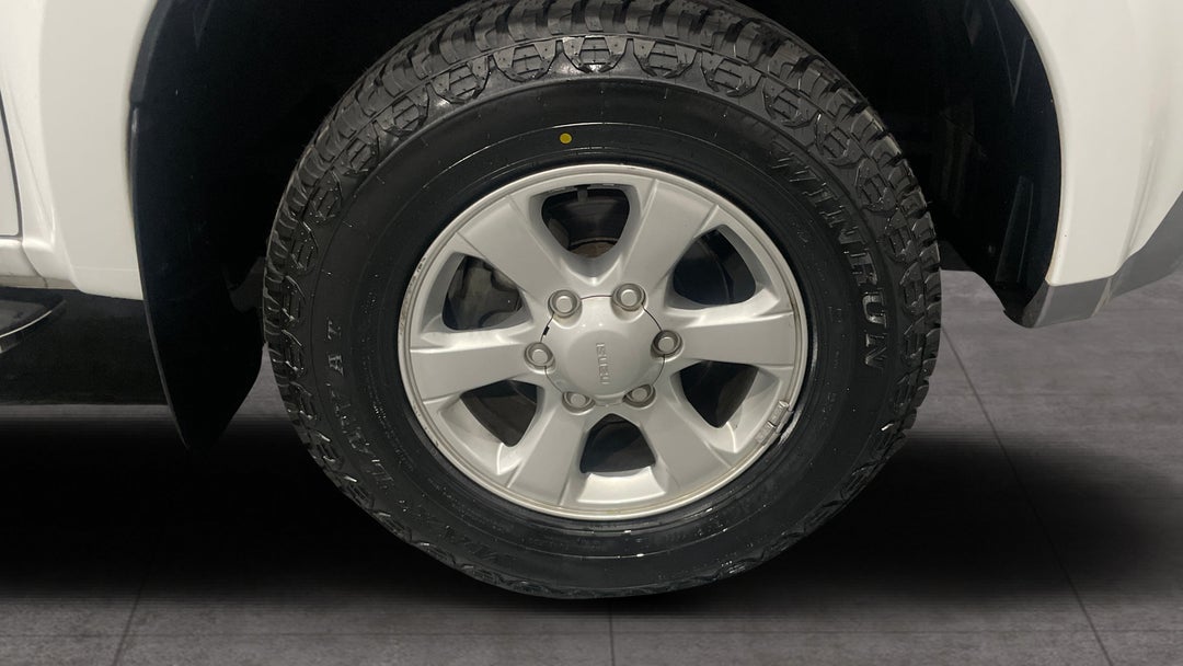 2019 Isuzu MU-X Ls-m (4x4), Automatic, 92842 km, Right Front Wheel