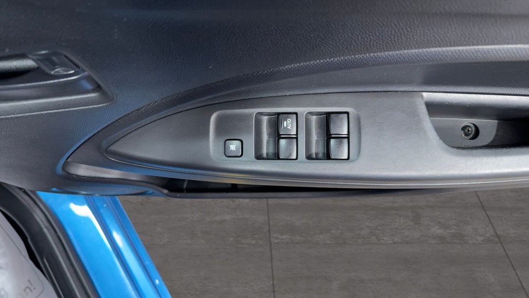 Drivers Side Door Panel Controls